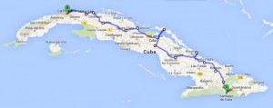 Attraversando Cuba Senza Freni