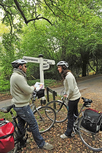 da Parigi a Londra in bicicletta