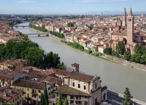 3° GIORNO: LUGO – VERONA