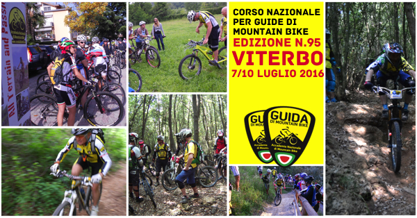 Corso Nazionale per Guide di Mountain Bike Viterbo