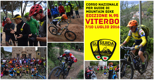 Corso Nazionale per Guide di Mountain Bike Viterbo