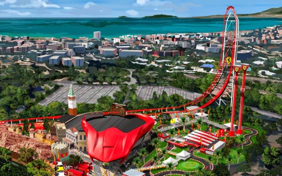 Rimini arriva Ferrari Land Rimini arriva Ferrari Land